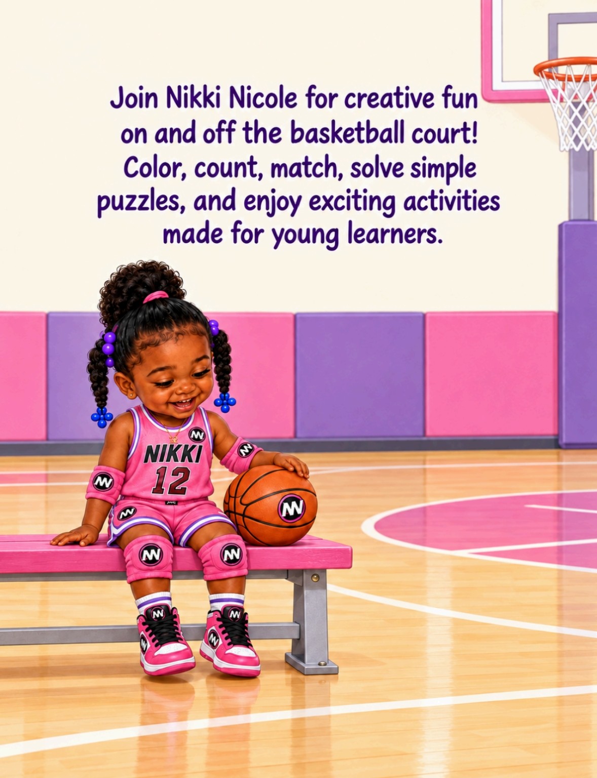 Nikki Nicole: Coloring & Activity Book-Paperback