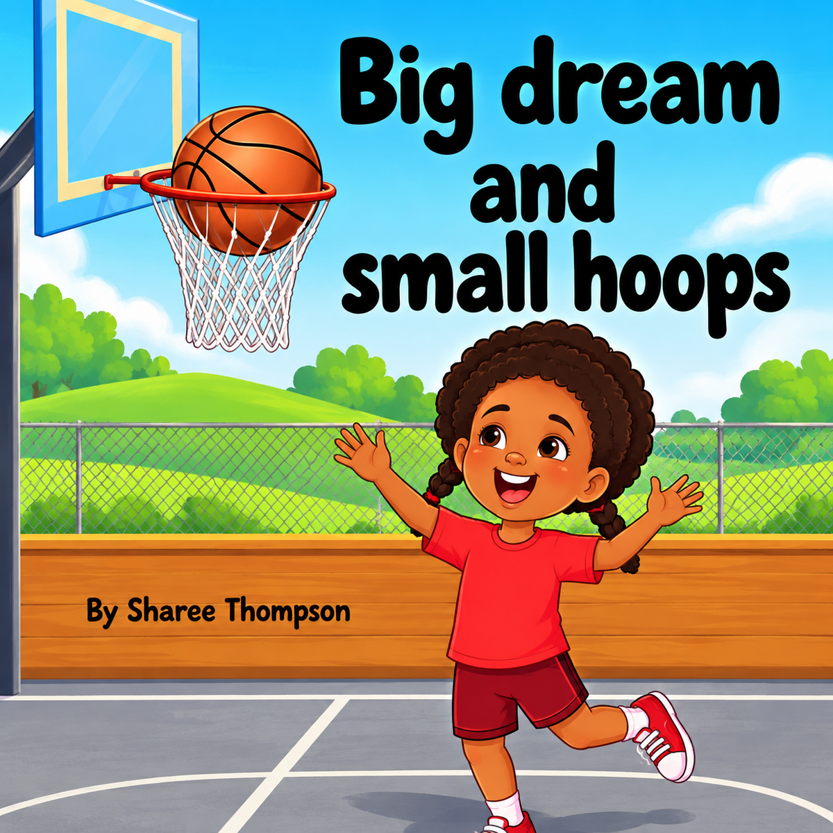 Big Dream and Small Hoops – Paperback