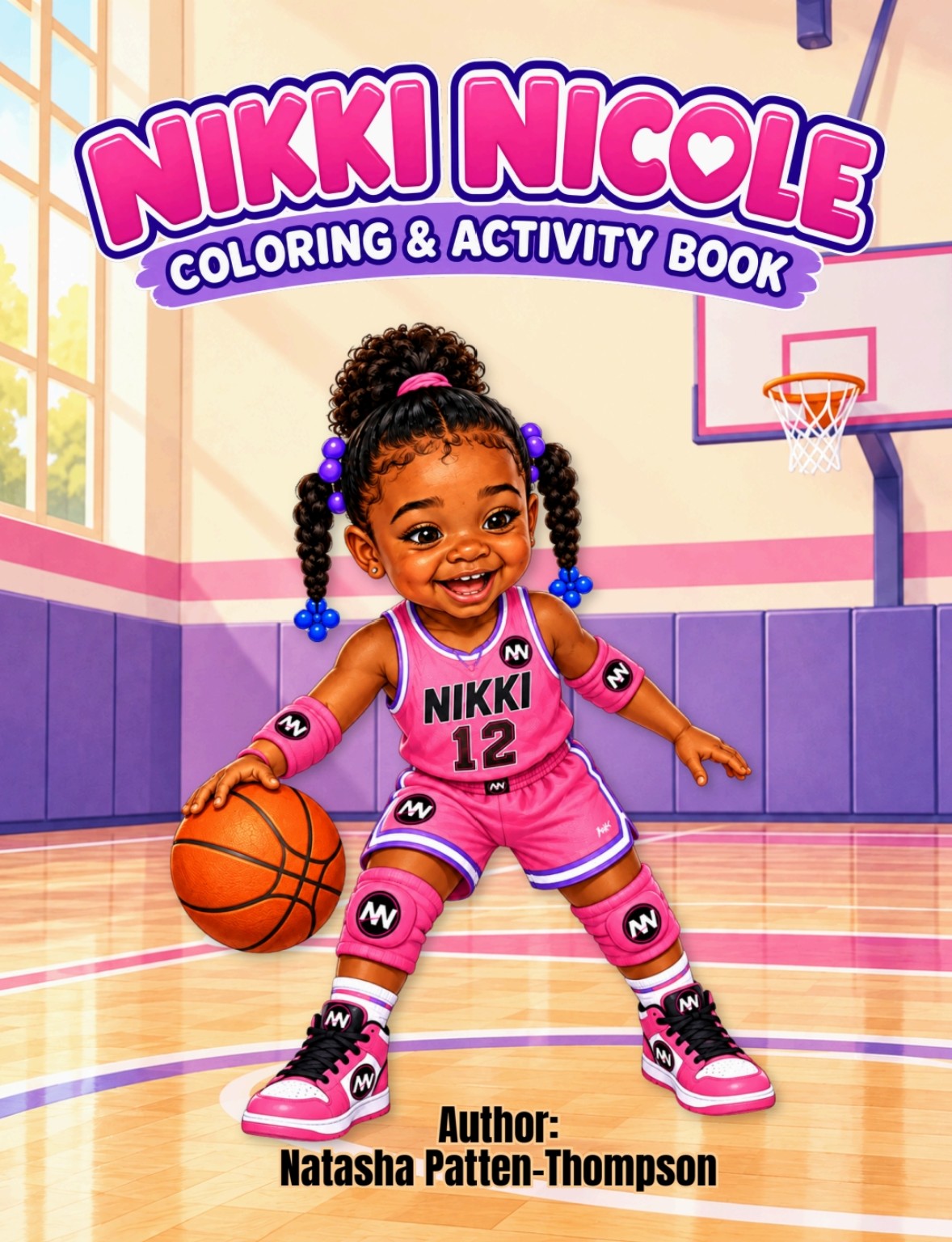 Nikki Nicole: Coloring & Activity Book-Paperback